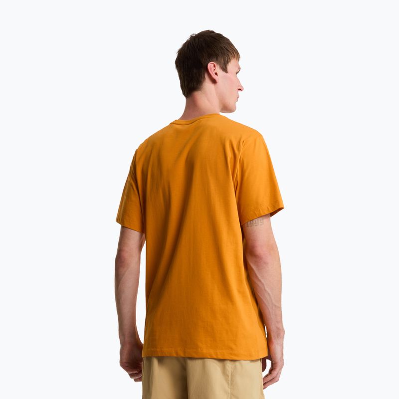 Koszulka męska The North Face Evolution Simple Dome dust orange 3
