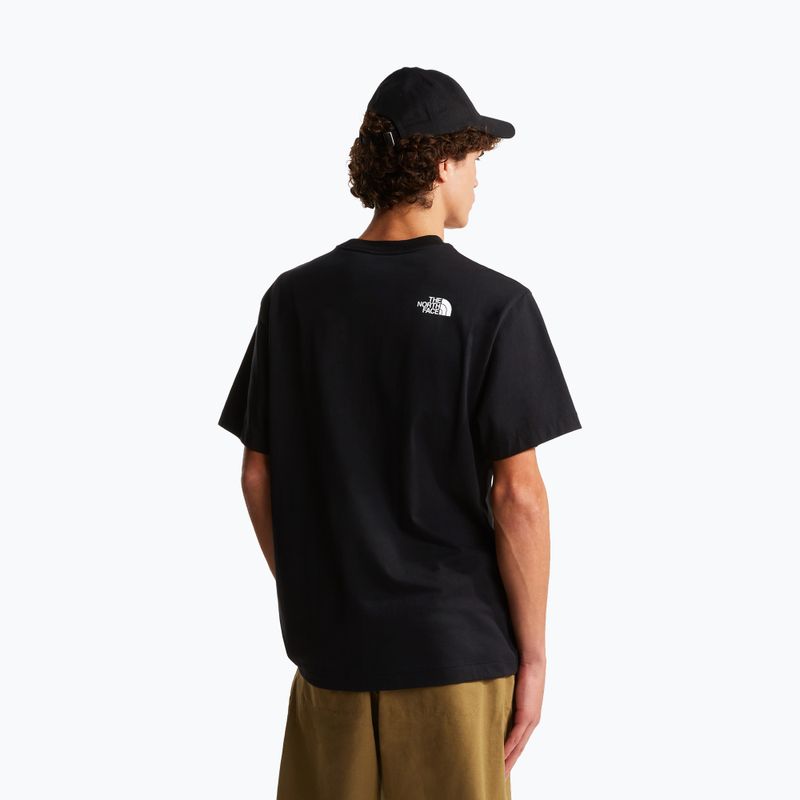 Koszulka męska The North Face Donkey Taxi Relaxed tnf black 3
