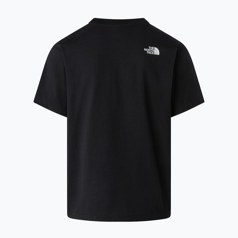 Koszulka męska The North Face Donkey Taxi Relaxed tnf black 6