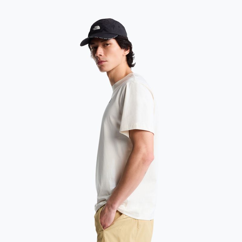 Koszulka męska The North Face Retro Earth Relaxed white dune 4