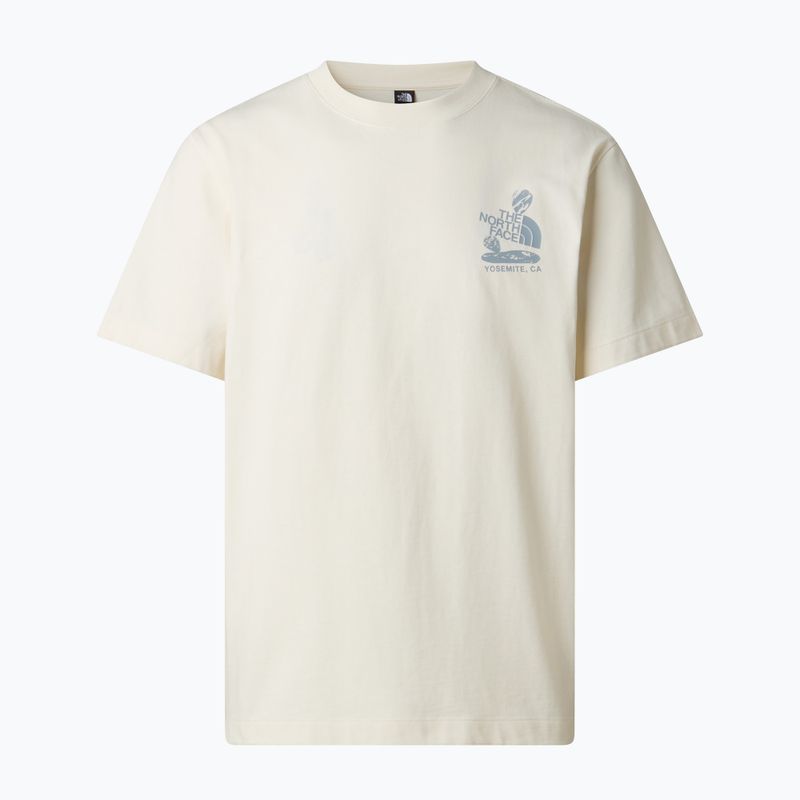 Koszulka męska The North Face Snack Relaxed white dune 4