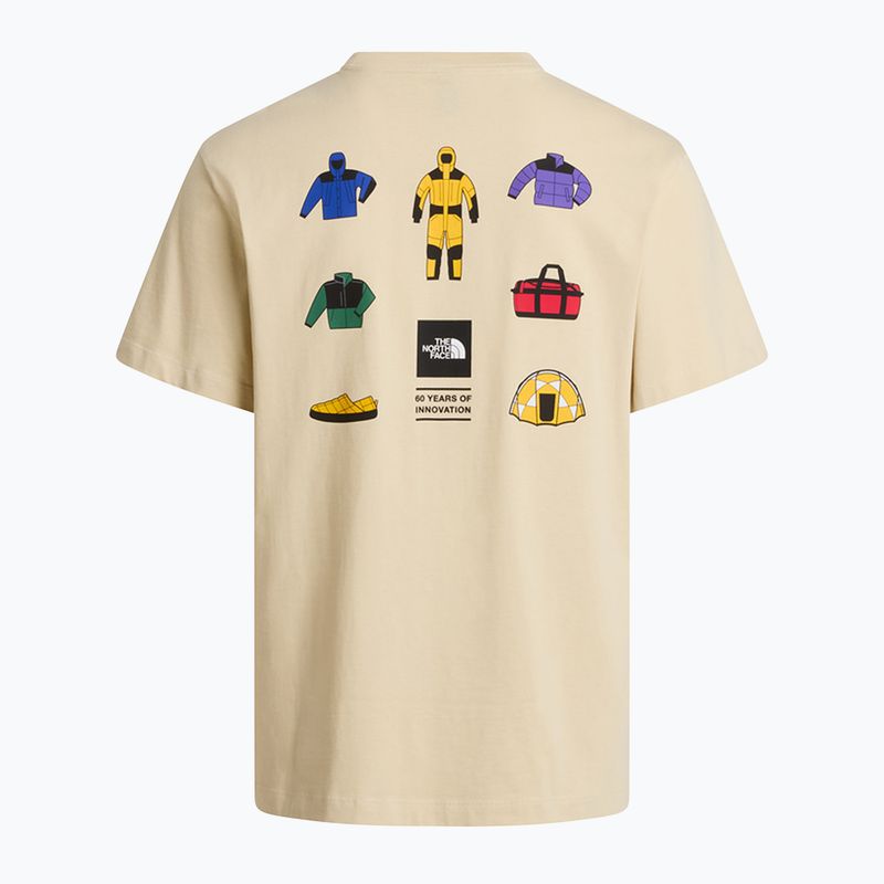 Koszulka męska The North Face Mountain Celebration Regular desert stone 9