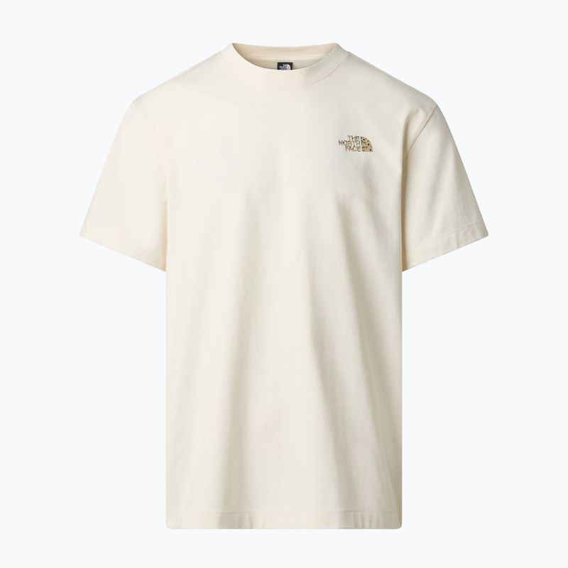 Koszulka męska The North Face Snack Relaxed white dune 6
