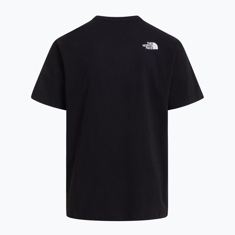 Koszulka męska The North Face Never Stop Exploring Regular tnf black 5