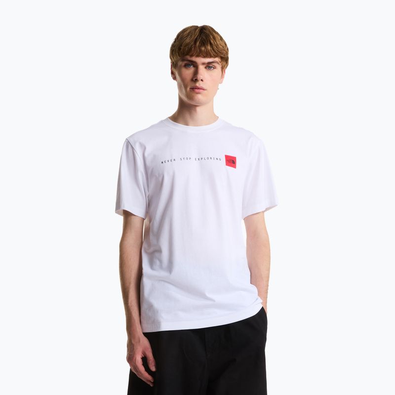 Koszulka męska The North Face Never Stop Exploring Regular tnf white