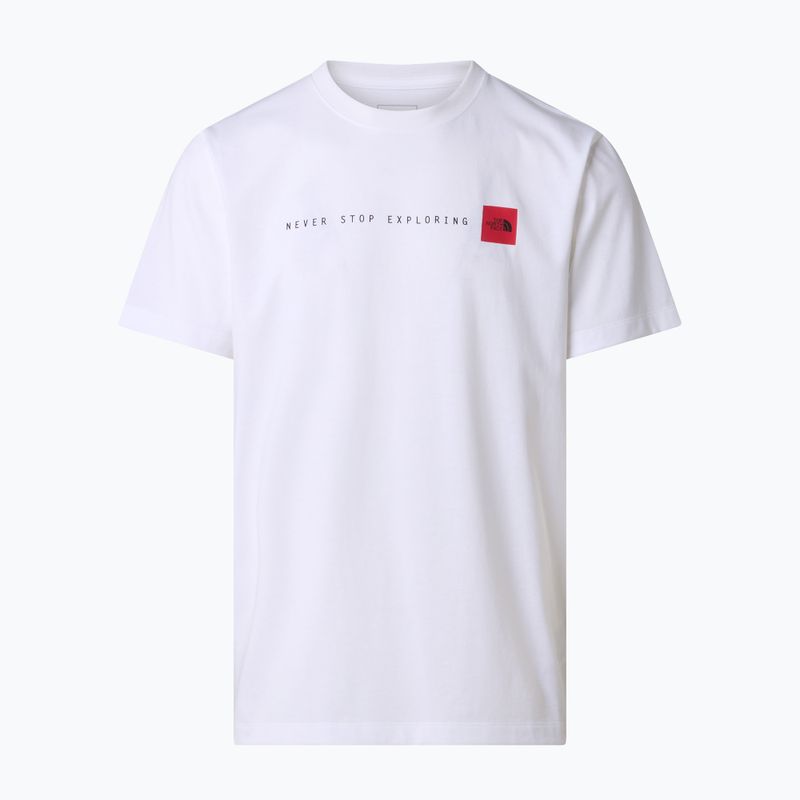 Koszulka męska The North Face Never Stop Exploring Regular tnf white 5