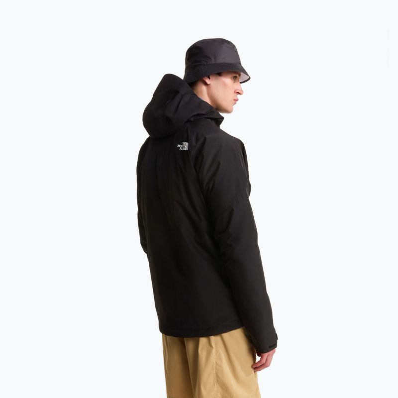 Kurtka przeciwdeszczowa męska The North Face Lightning Zip-In Jacket tnf black 3