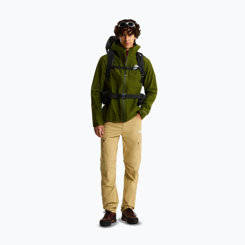 Kurtka przeciwdeszczowa męska The North Face Dryzzle FutureLight 2 woodland green 2