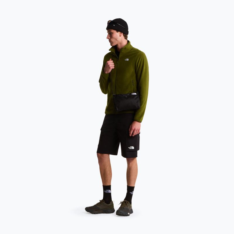 Bluza męska The North Face Glacier Fleece woodland green 2