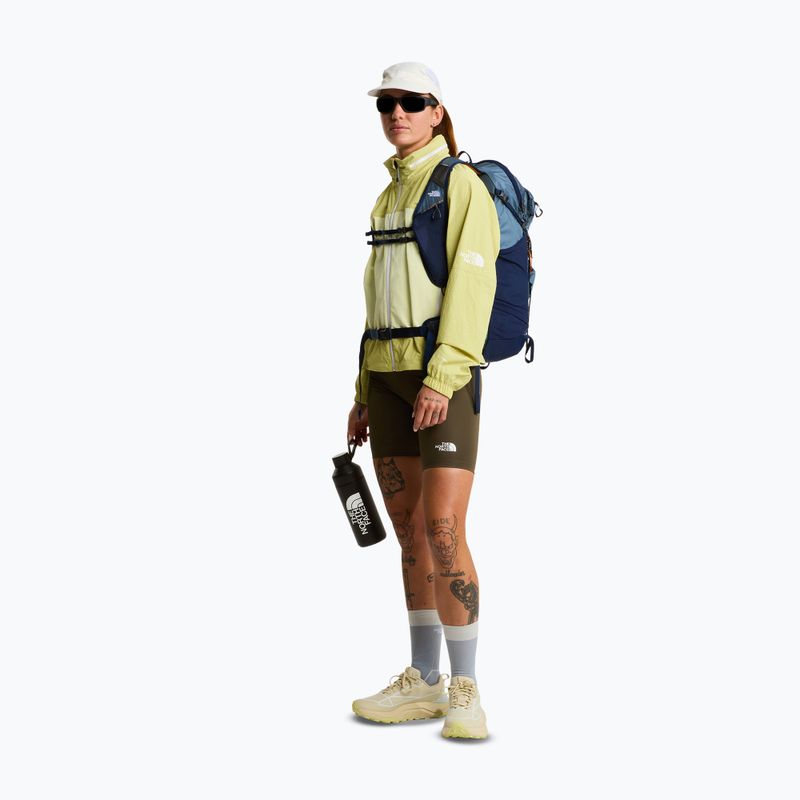 Kurtka przeciwwiatrowa damska The North Face HKE Utility Wind lemon mist/pearl 2