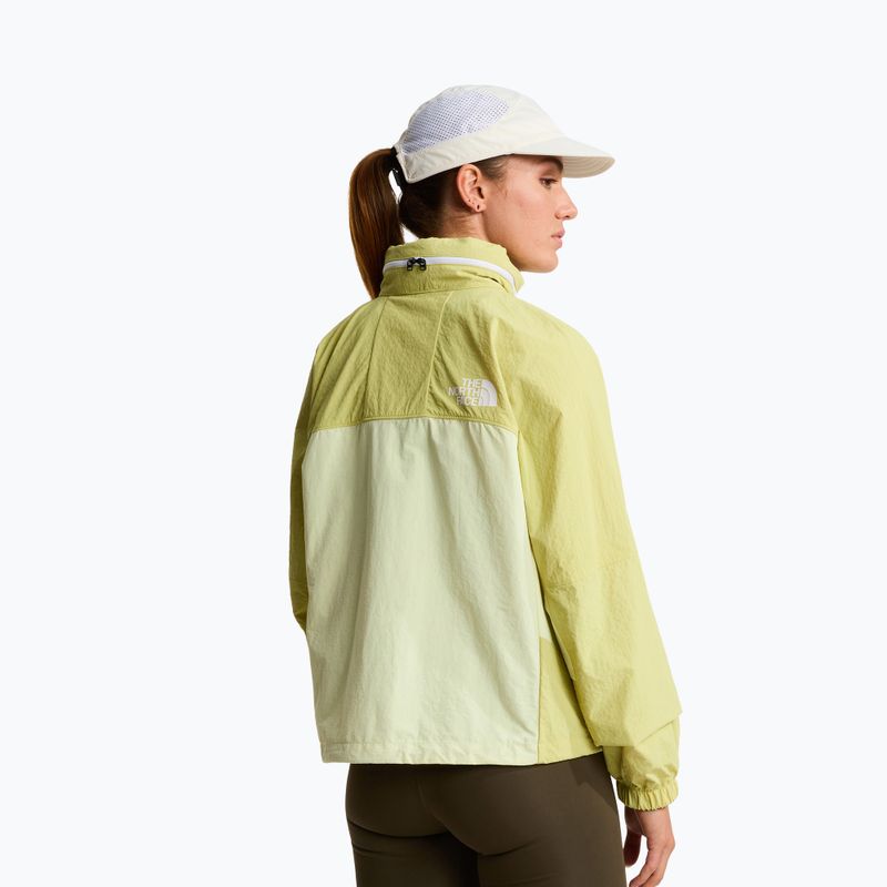 Kurtka przeciwwiatrowa damska The North Face HKE Utility Wind lemon mist/pearl 3