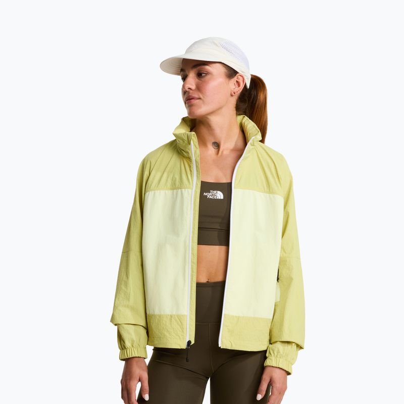 Kurtka przeciwwiatrowa damska The North Face HKE Utility Wind lemon mist/pearl 4