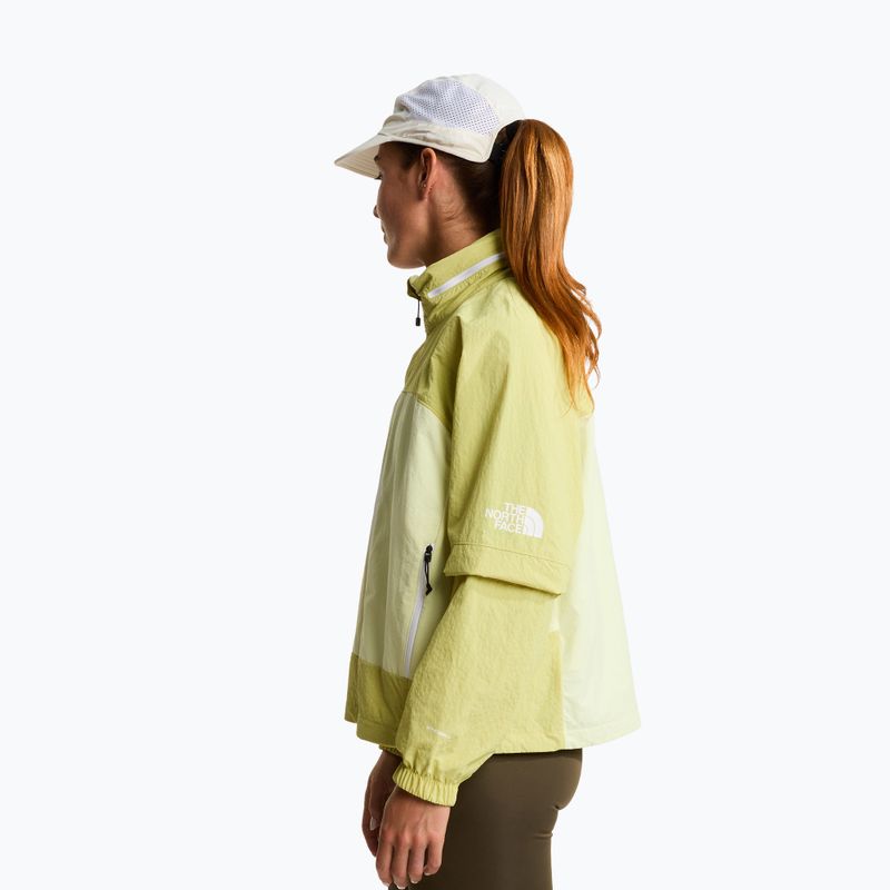 Kurtka przeciwwiatrowa damska The North Face HKE Utility Wind lemon mist/pearl 5