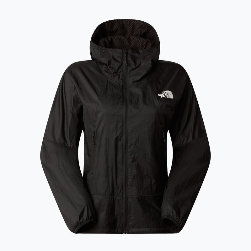 Kurtka przeciwwiatrowa damska The North Face Ridgelite Futurefleece Wind tnf black 5