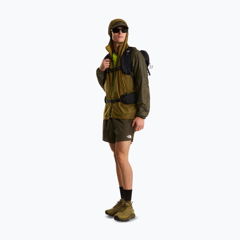 Kurtka przeciwwiatrowa męska The North Face Ridgelite FF Wind cedar/new taupe green 2