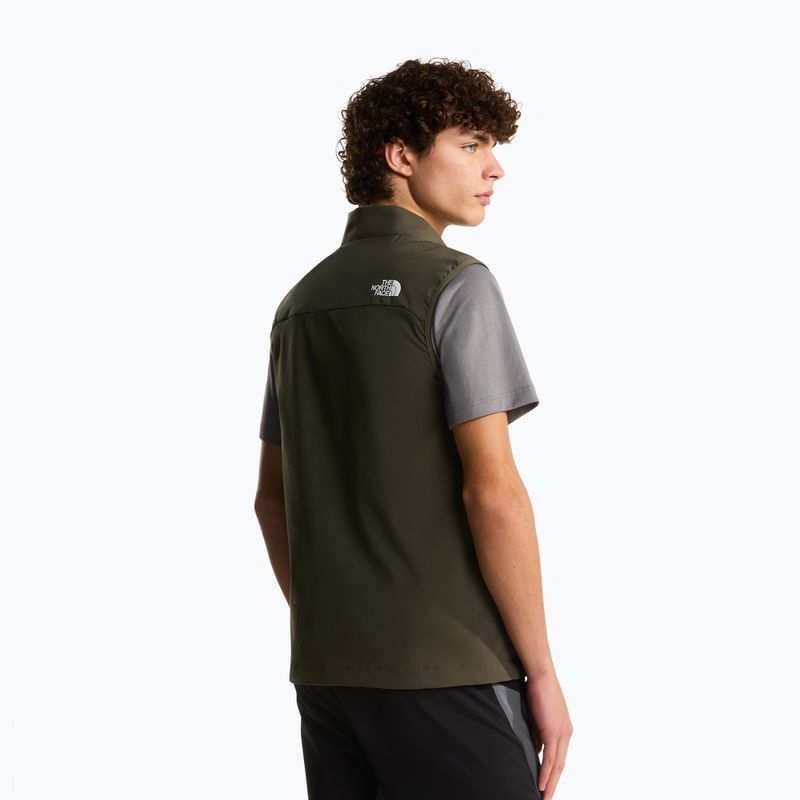 Bezrękawnik męski The North Face Nimble Vest 2 new taupe green 3