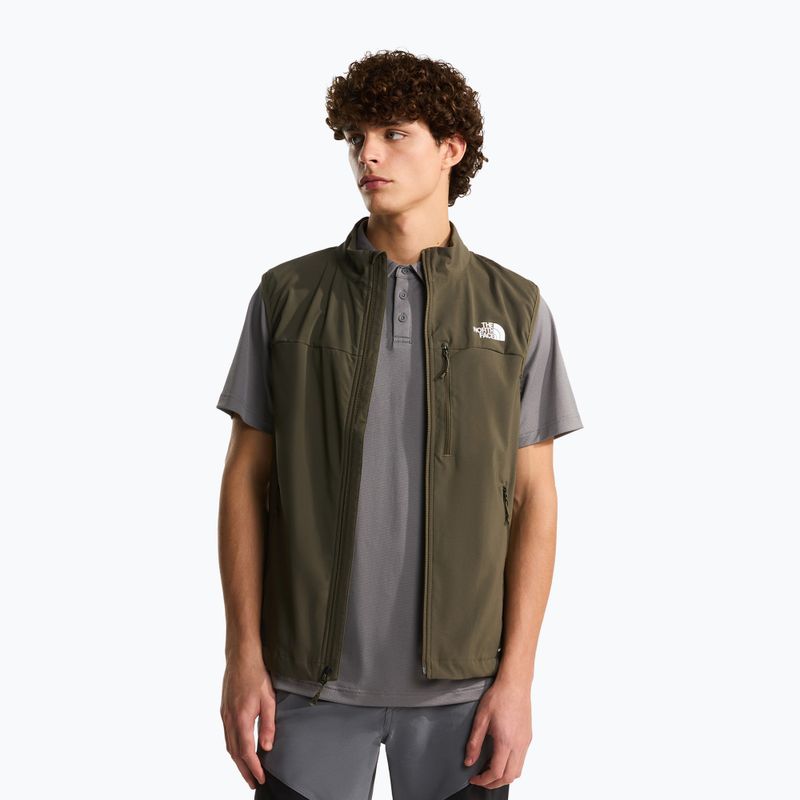 Bezrękawnik męski The North Face Nimble Vest 2 new taupe green 5