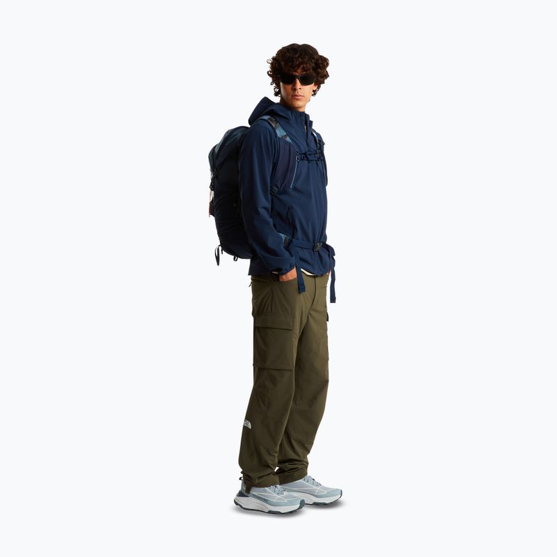 Kurtka softshell męska The North Face Nimble Hoodie 2 summit navy 2