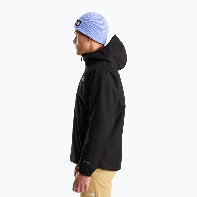 Kurtka softshell męska The North Face Quest Mono tnf black 5
