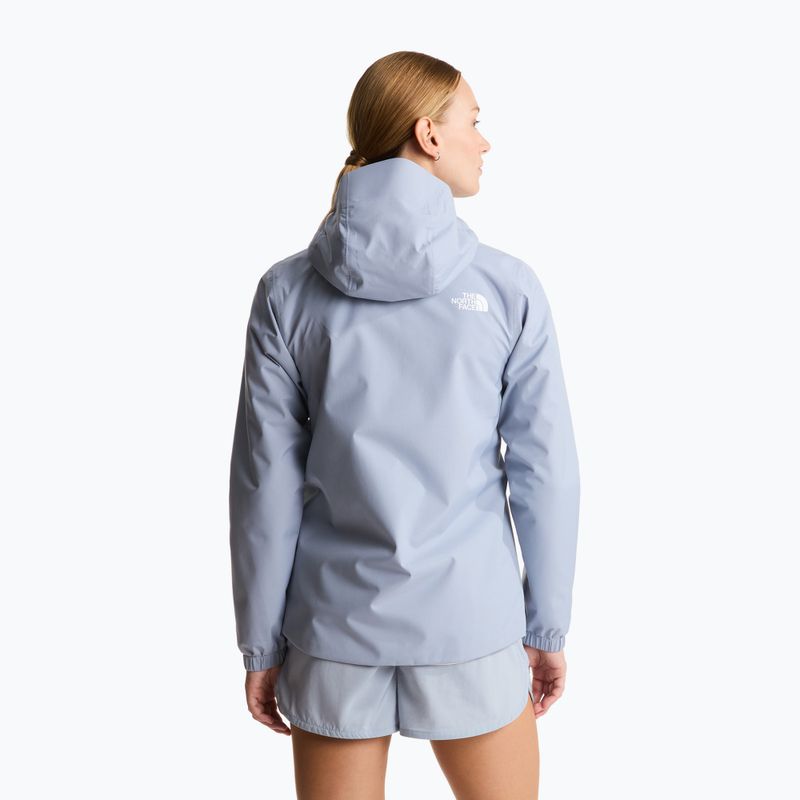 Kurtka softshell damska The North Face Quest Mono frost grey 3