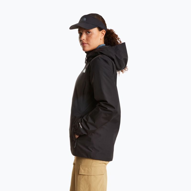 Kurtka softshell damska The North Face Quest Mono tnf black 4