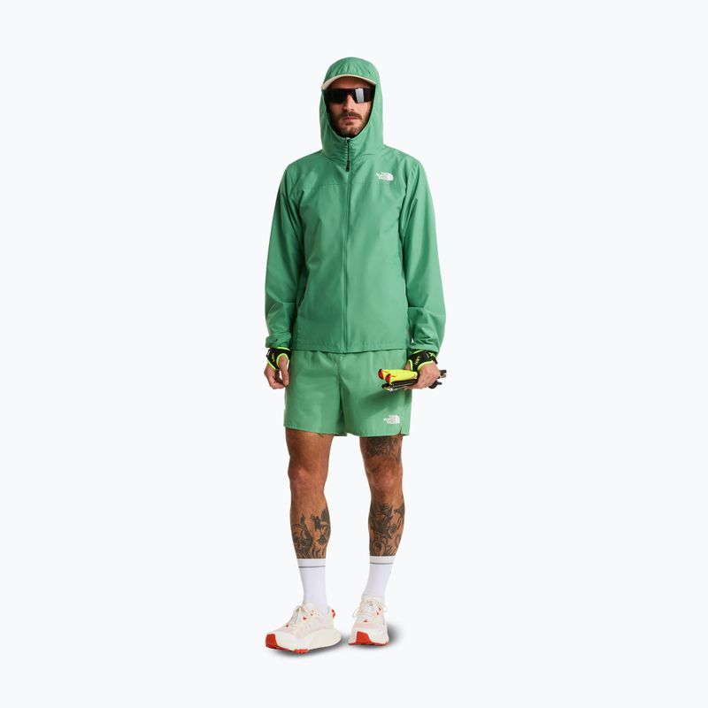 Kurtka przeciwwiatrowa męska The North Face Men's Fontanales Wind Jacket dimmed algae 2