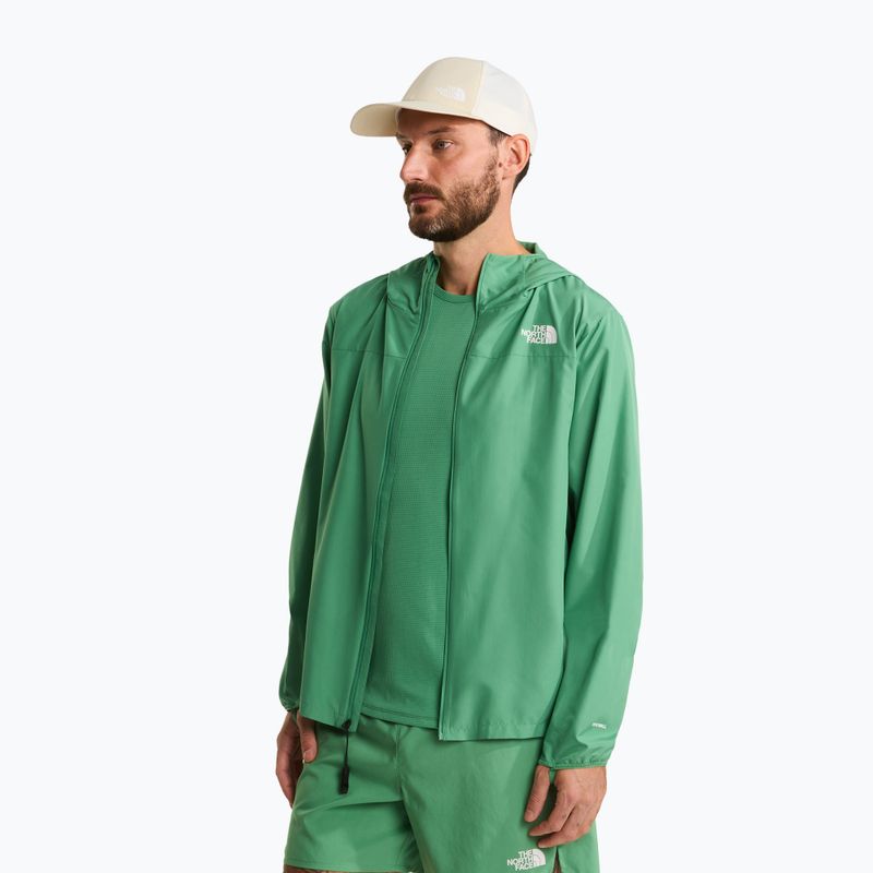 Kurtka przeciwwiatrowa męska The North Face Men's Fontanales Wind Jacket dimmed algae 4