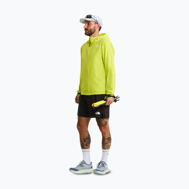Kurtka przeciwwiatrowa męska The North Face Men's Fontanales Wind Jacket fizz lime 2