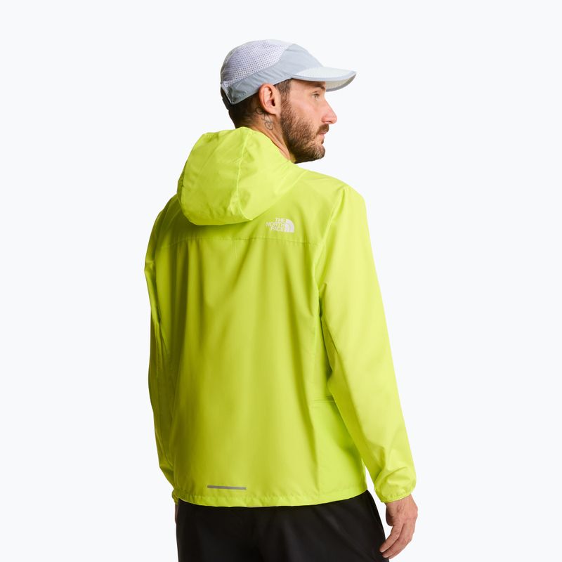 Kurtka przeciwwiatrowa męska The North Face Men's Fontanales Wind Jacket fizz lime 3