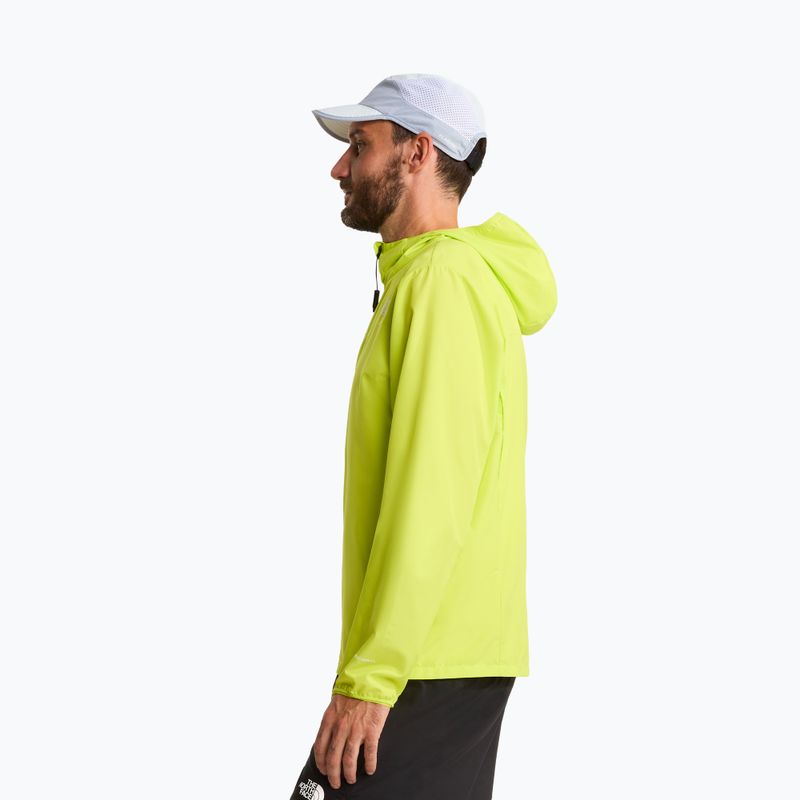 Kurtka przeciwwiatrowa męska The North Face Men's Fontanales Wind Jacket fizz lime 4