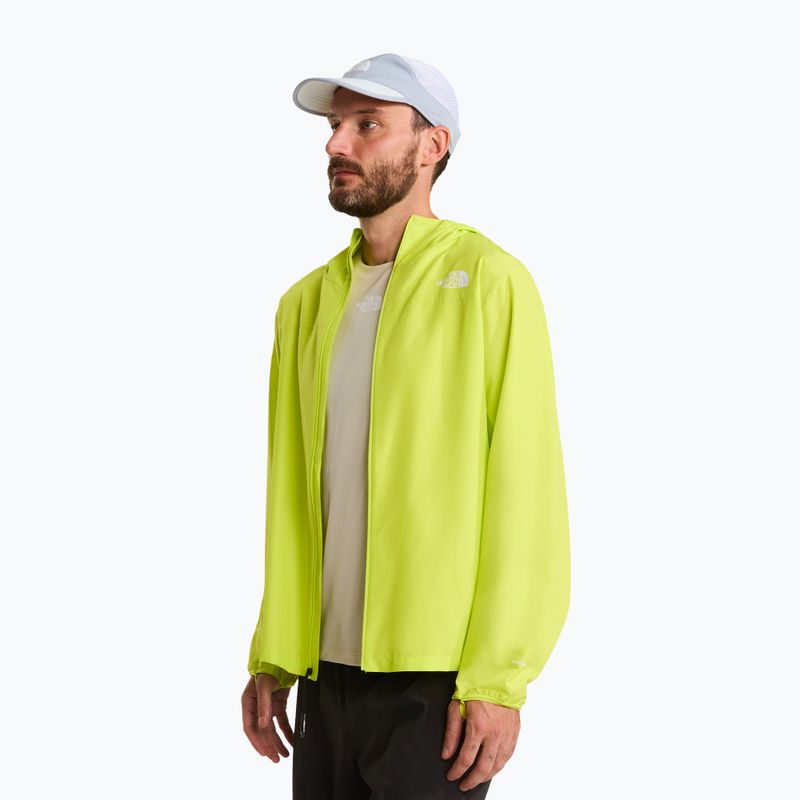 Kurtka przeciwwiatrowa męska The North Face Men's Fontanales Wind Jacket fizz lime 5