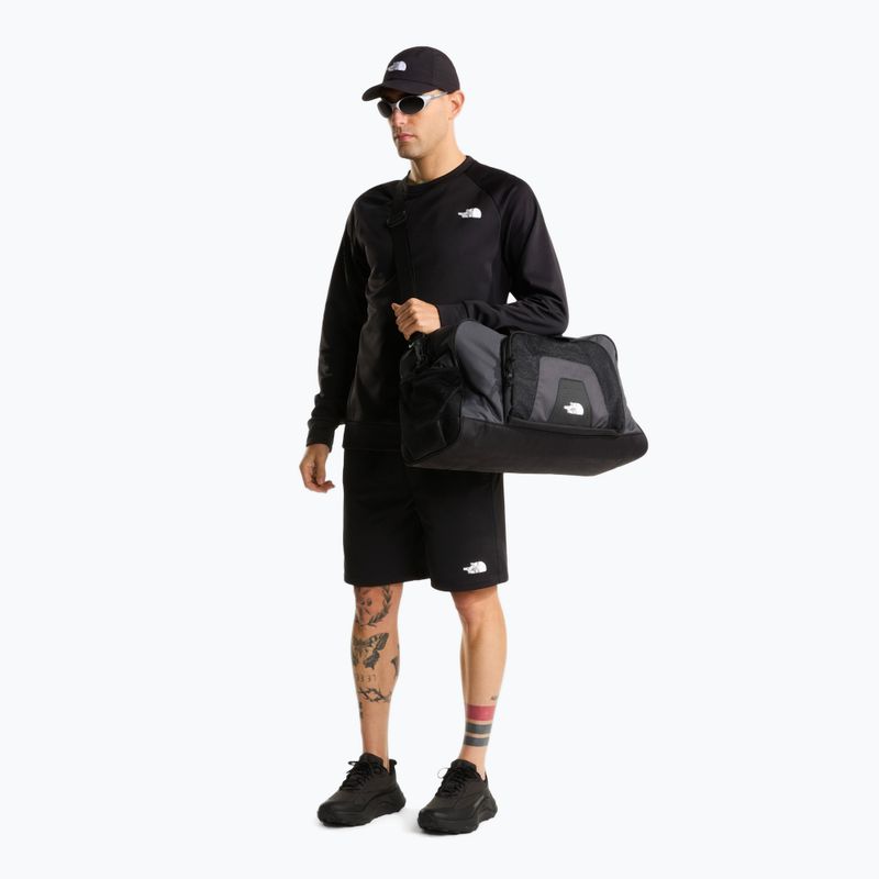 Spodenki trekkingowe męskie The North Face Reaxion 2.0 Regular tnf black heather 2