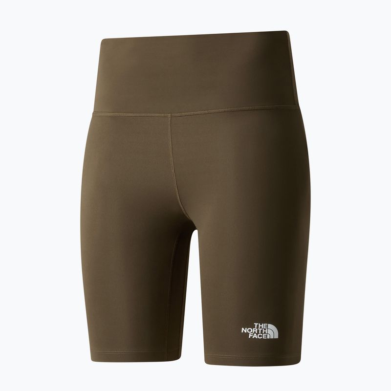 Spodenki trekkingowe damskie The North Face Flex 8IN Tight new taupe green 5
