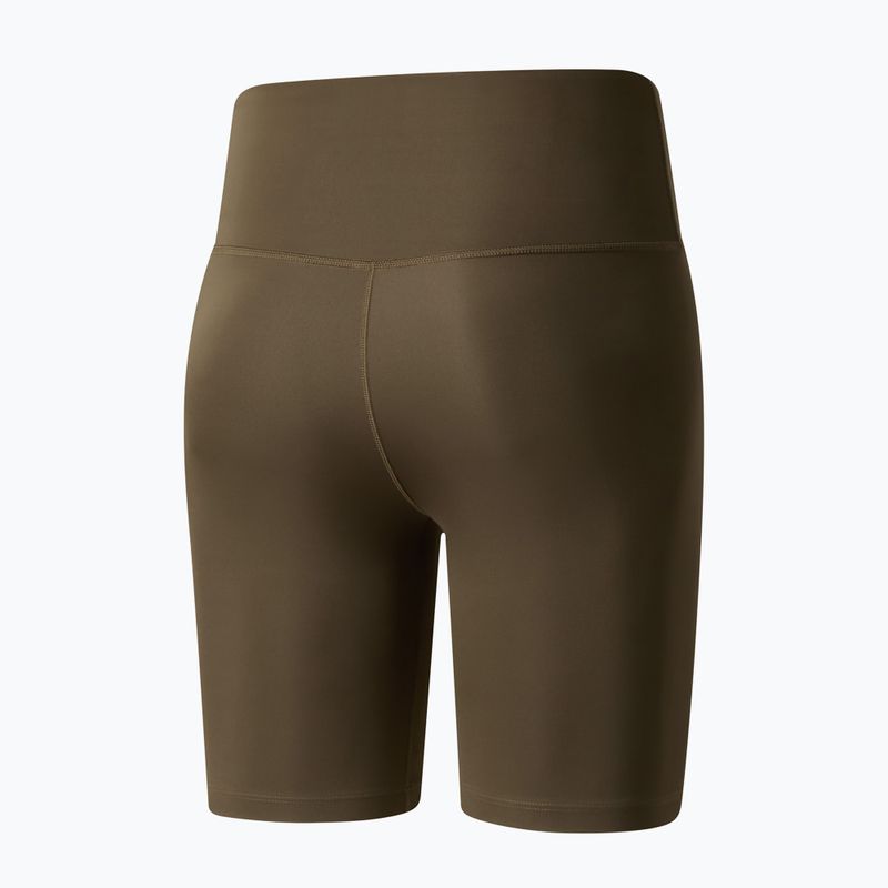 Spodenki trekkingowe damskie The North Face Flex 8IN Tight new taupe green 6