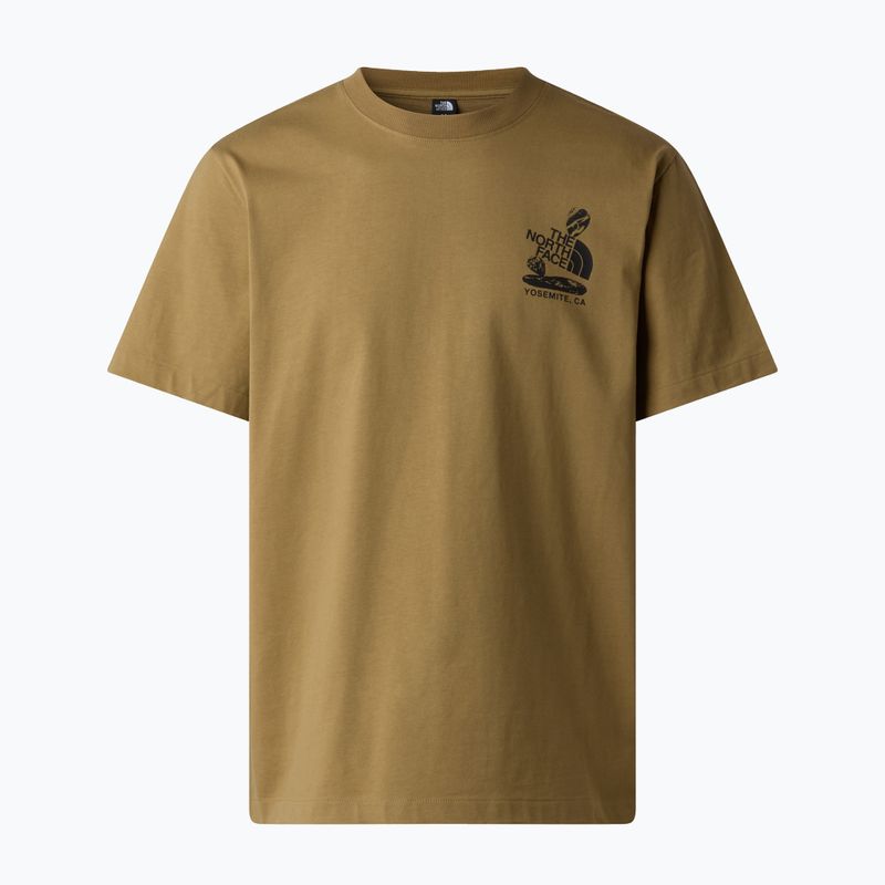 Koszulka męska The North Face Snack Relaxed cedar 4