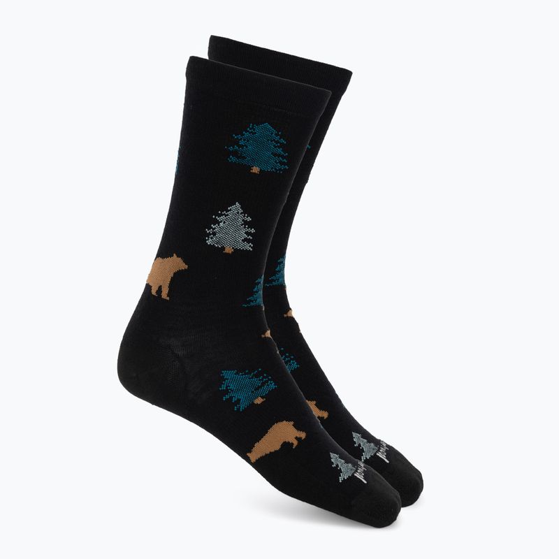 Skarpety Smartwool Everyday Trough The Trees Crew black