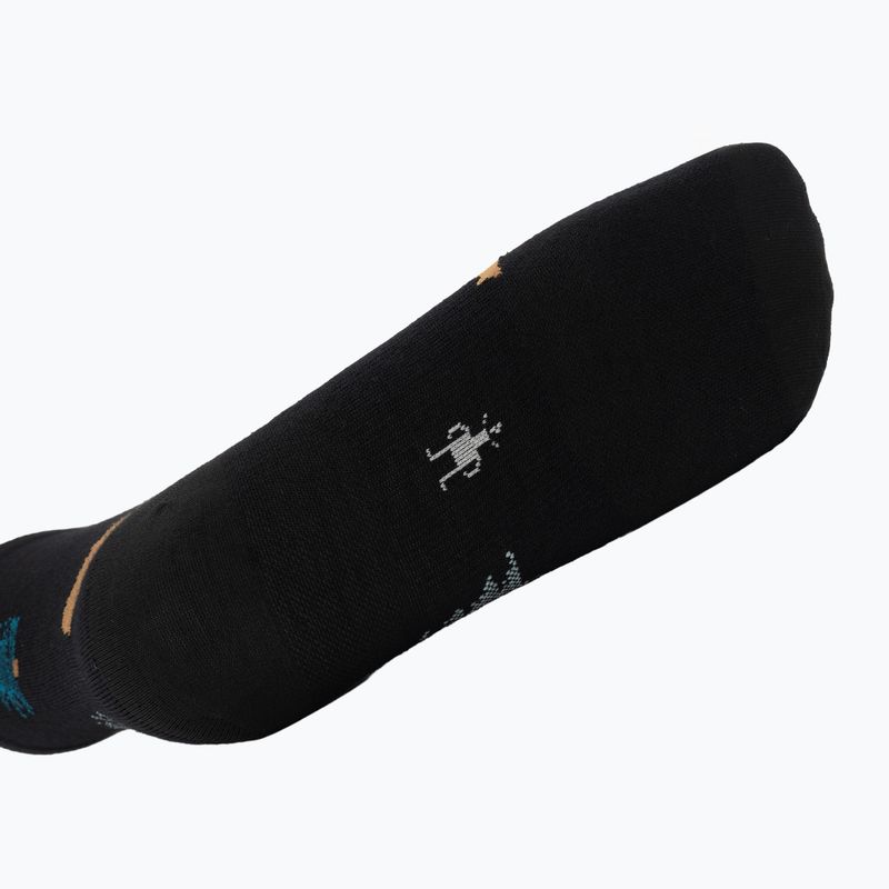 Skarpety Smartwool Everyday Trough The Trees Crew black 4