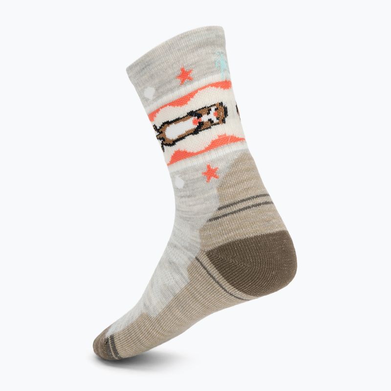 Skarpety damskie Smartwool Hike Otter Float Crew ash 2