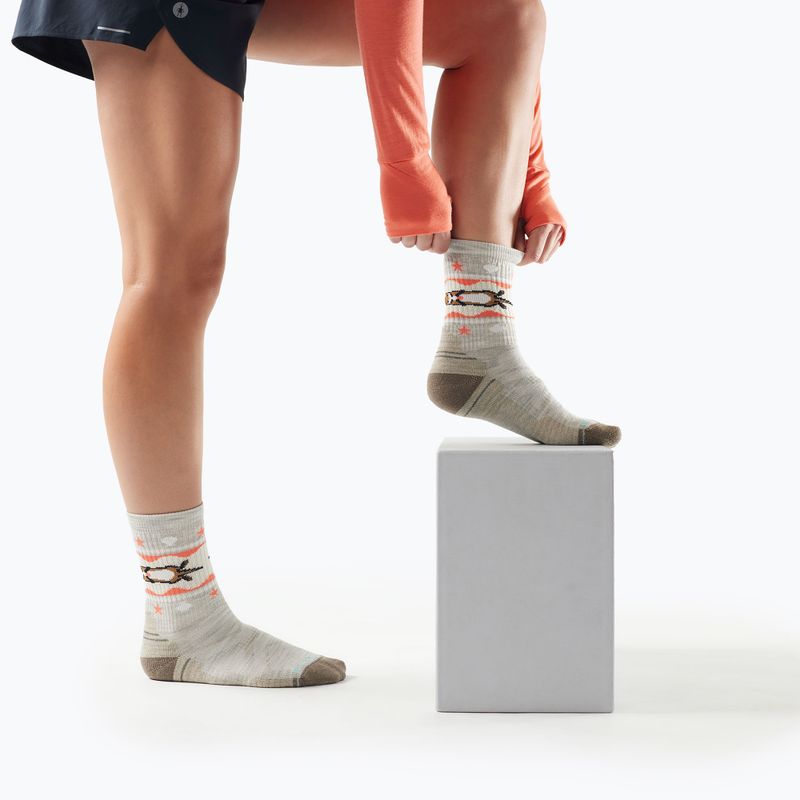 Skarpety damskie Smartwool Hike Otter Float Crew ash 5