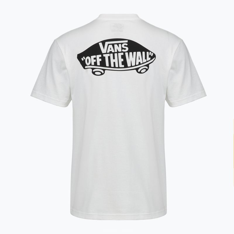 Koszulka męska Vans Double Standard Tee white/black 2