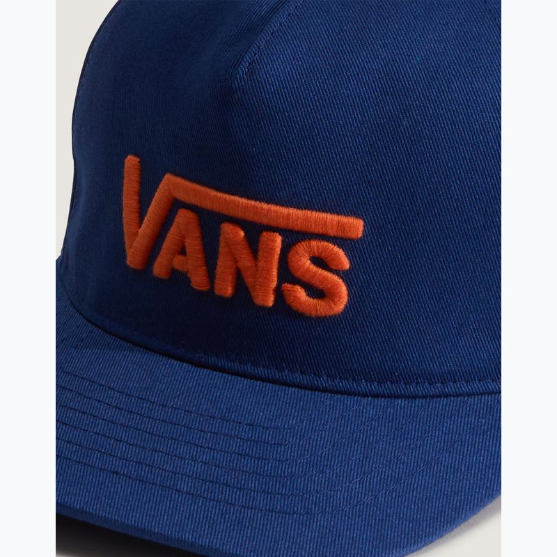 Czapka z daszkiem dziecięca Vans Drop V Logo Snapback deep indigo 3