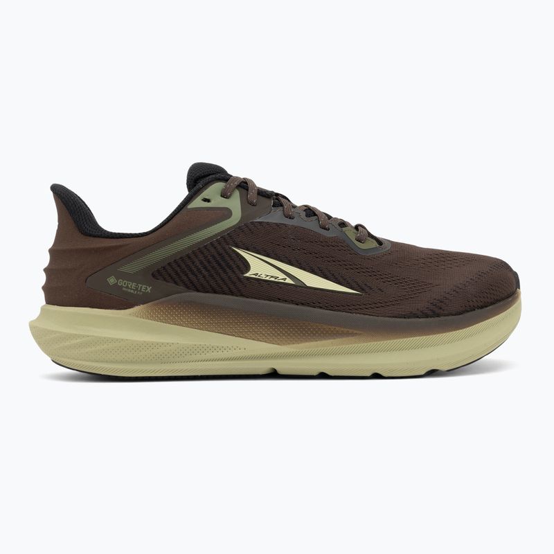 Buty do biegania męskie Altra Torin 8 GTX brown 2