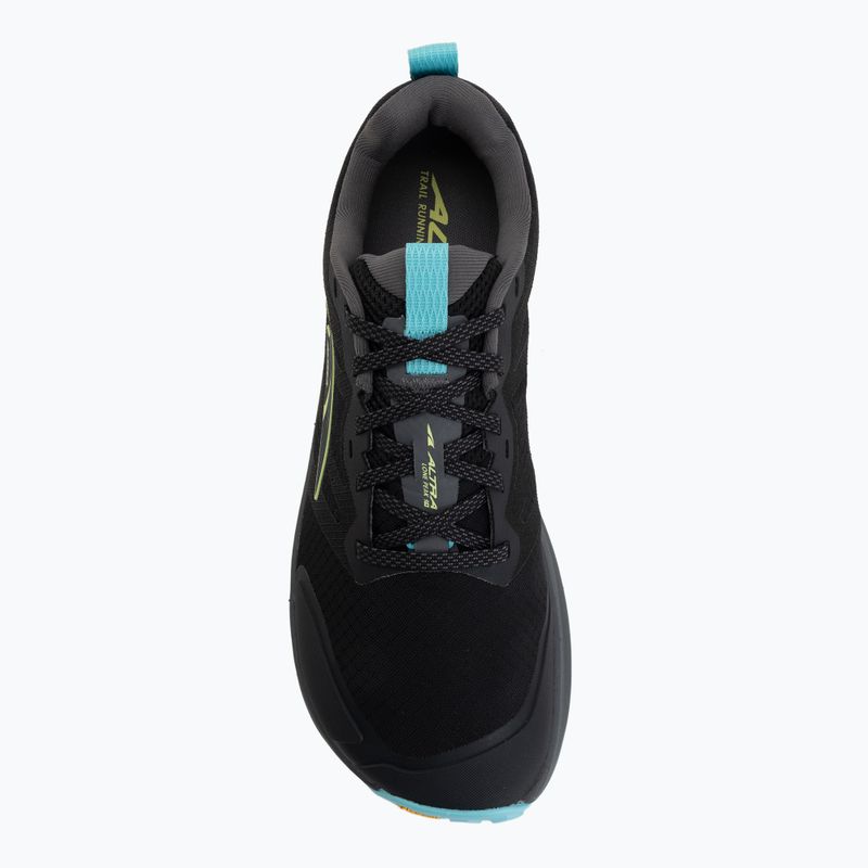 Buty do biegania męskie Altra Lone Peak 9+ black/lime 5