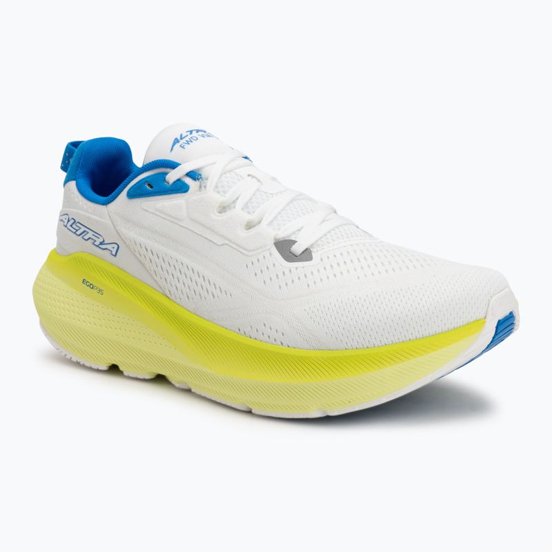 Buty do biegania męskie Altra FWD Via 2 white/lime