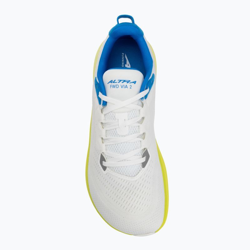 Buty do biegania męskie Altra FWD Via 2 white/lime 5