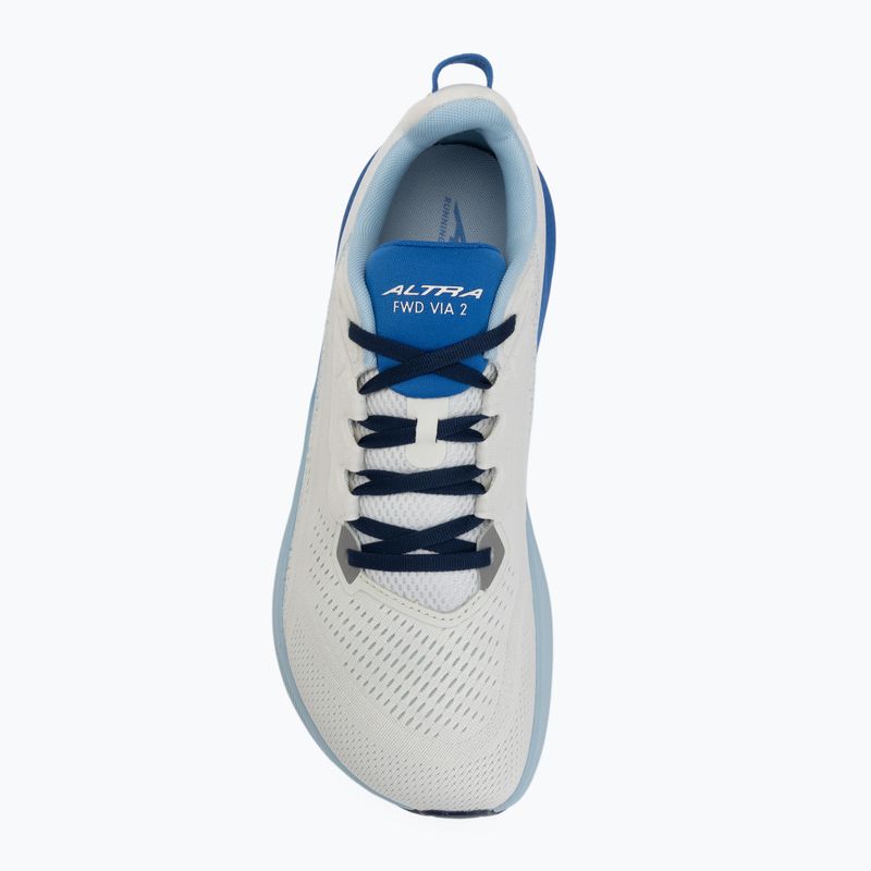 Buty do biegania męskie Altra FWD Via 2 blue/gray 5