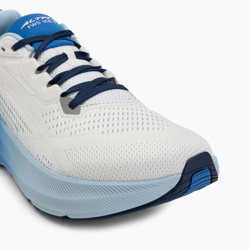 Buty do biegania męskie Altra FWD Via 2 blue/gray 7