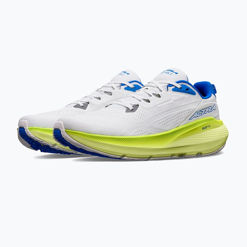 Buty do biegania męskie Altra FWD Via 2 white/lime 10