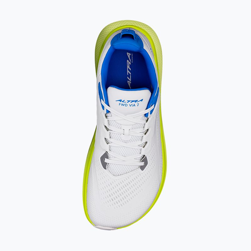 Buty do biegania męskie Altra FWD Via 2 white/lime 11
