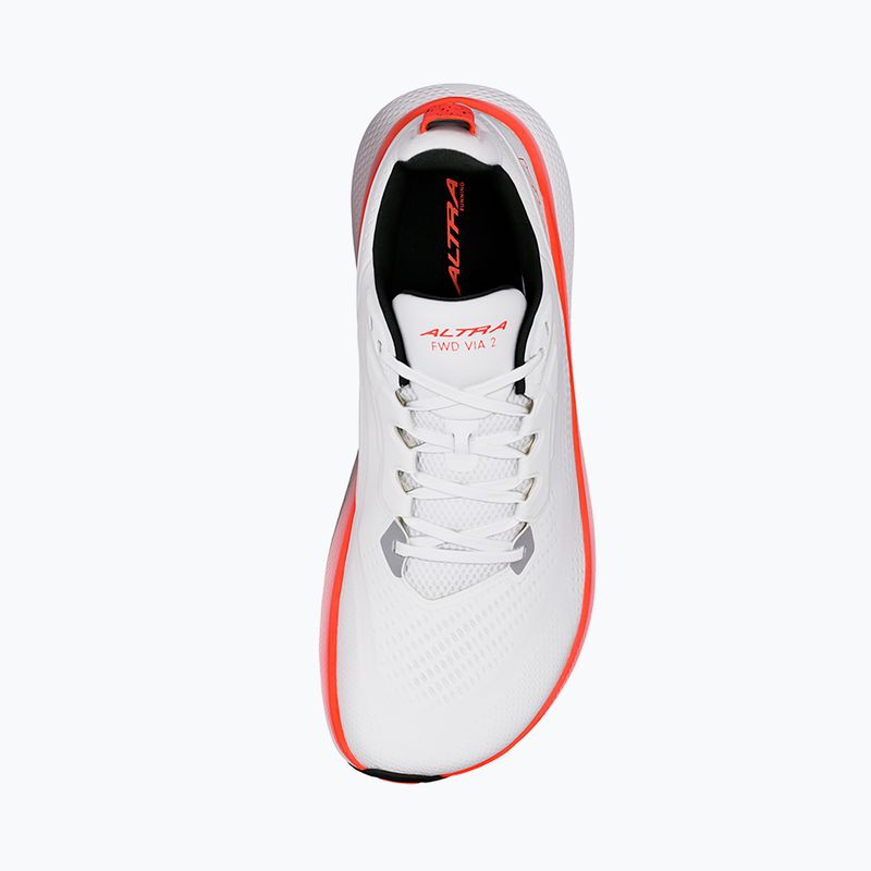 Buty do biegania damskie Altra FWD Via 2 white/coral 11